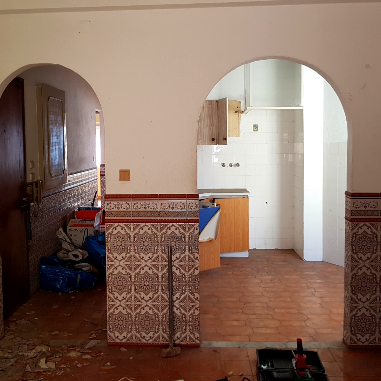 Hall Entrada Depois